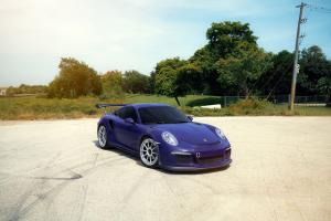 Porsche 911 GT3 RS by TR3 Performance on ADV.1 Wheels (ADV10 TRACK SPEC CS) 2020 года 